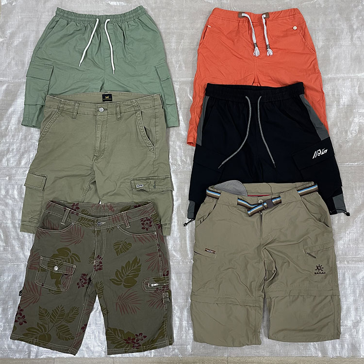 Brukte Adult Cargo Short Pants