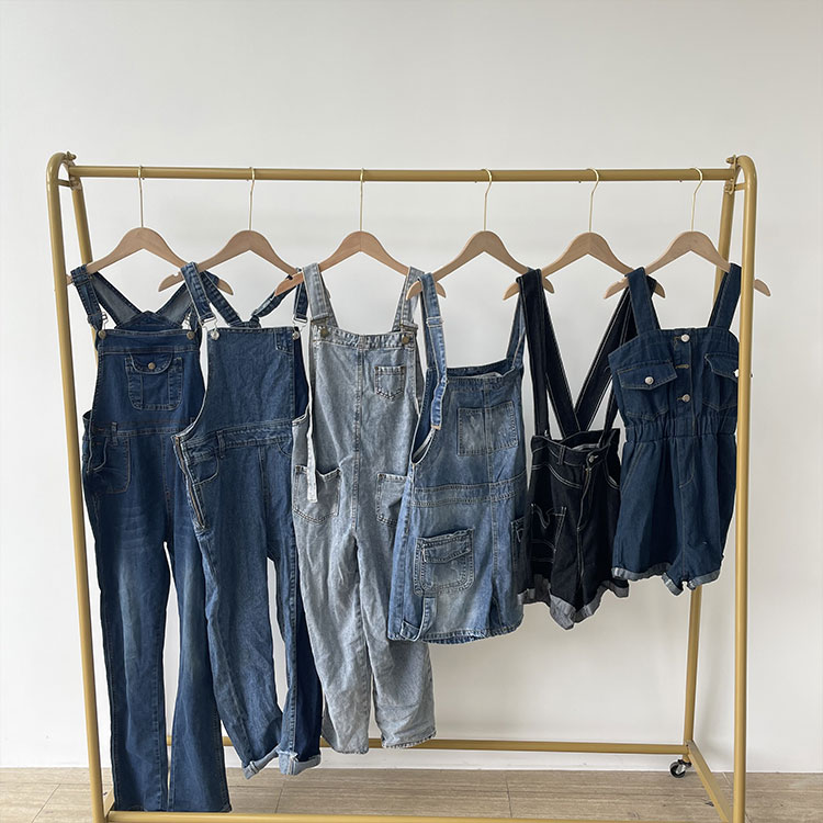 Brukte Jeans Strap Bukser
