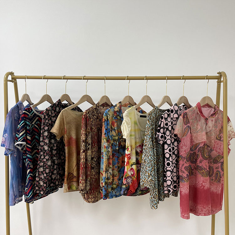 Brukt dame elastisk topp
